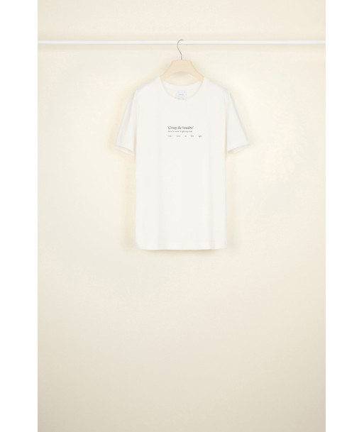 Coup de foudre organic cotton tee meilleur choix