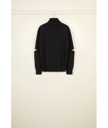 Oversized cut-out Patou jumper chez Cornerstreet bien 