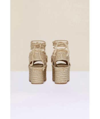 Pompom platform espadrilles Toutes les collections ici