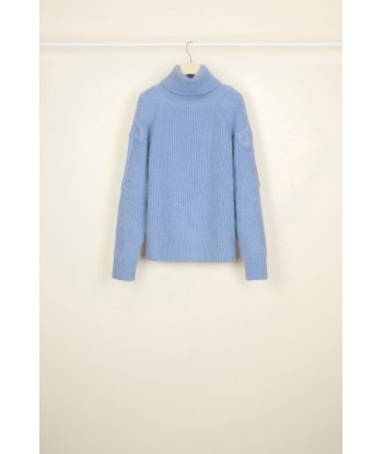 Mohair blend turtleneck jumper online