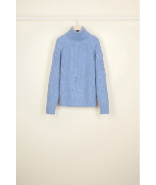 Mohair blend turtleneck jumper online