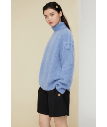 Mohair blend turtleneck jumper online