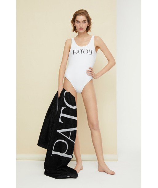 Low back one-piece swimsuit le concept de la Pate a emporter 