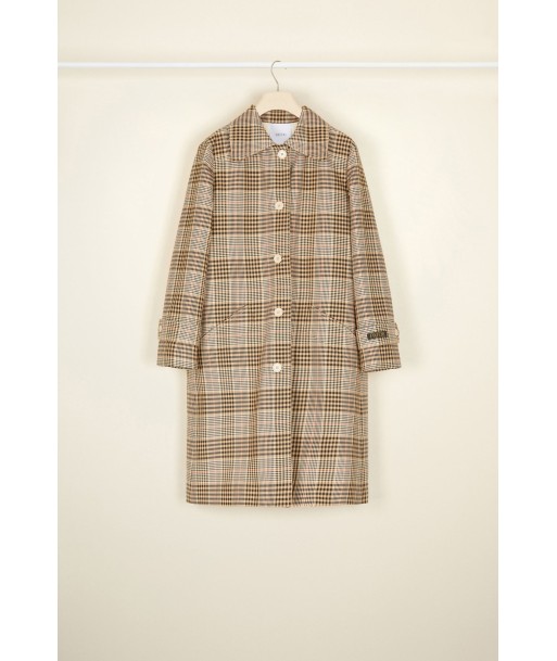 Tartan cotton overcoat 2 - 3 jours ouvrés.