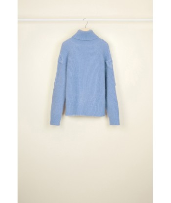 Mohair blend turtleneck jumper online