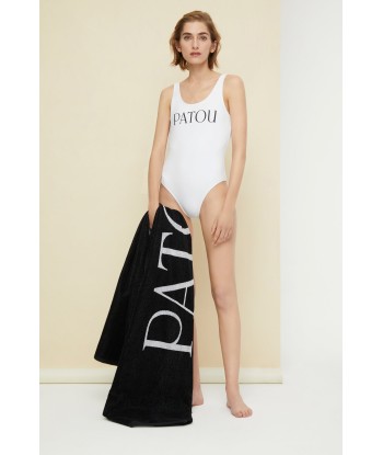 Low back one-piece swimsuit le concept de la Pate a emporter 