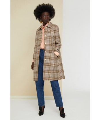 Tartan cotton overcoat 2 - 3 jours ouvrés.