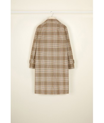 Tartan cotton overcoat 2 - 3 jours ouvrés.