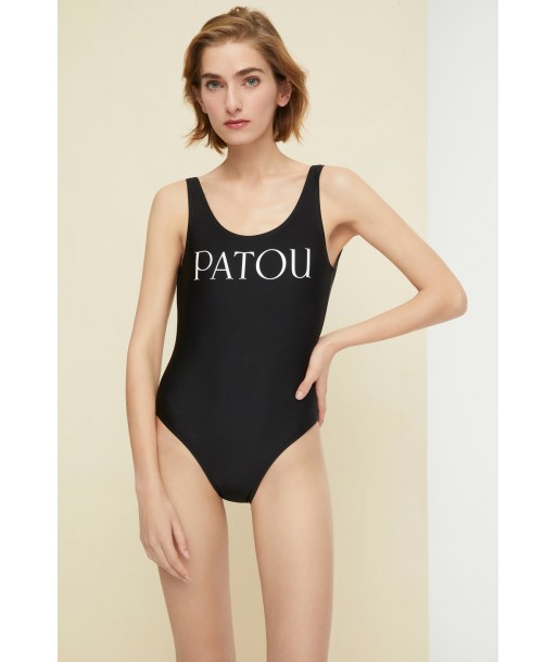 Low back one-piece swimsuit la livraison gratuite