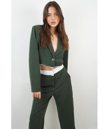 Karine khaki set la livraison gratuite