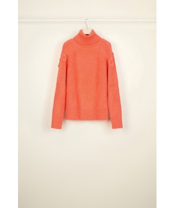 Mohair blend turtleneck jumper outlet