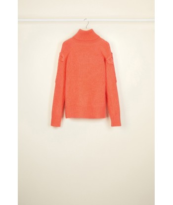 Mohair blend turtleneck jumper outlet