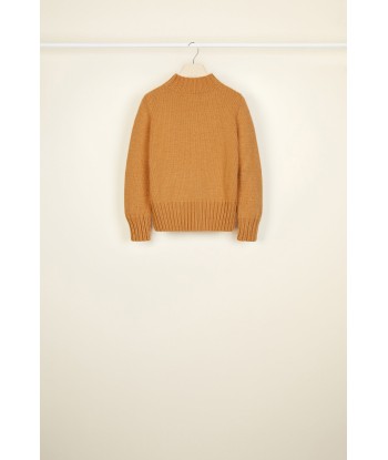 Cropped intarsia logo jumper le concept de la Pate a emporter 