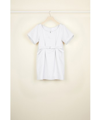 Bow cotton mini dress les muscles