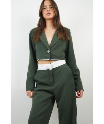 Karine khaki set la livraison gratuite