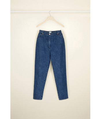 Denim carrot trousers Le MVP de beaucoup