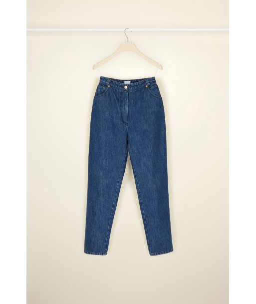 Denim carrot trousers Le MVP de beaucoup