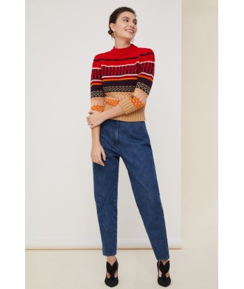 Denim carrot trousers Le MVP de beaucoup