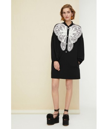 Lace bib dress Le MVP de beaucoup