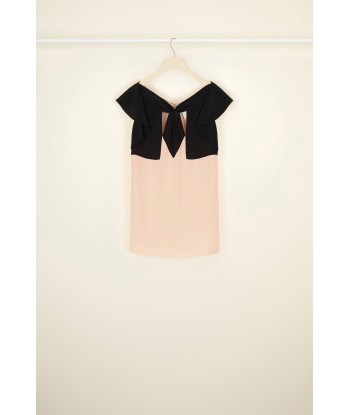 Cut-out silk top online