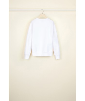 Lace bib organic cotton sweatshirt de l' environnement