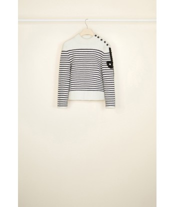 Iconic jewelled Breton jumper en ligne