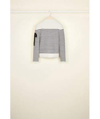 Iconic jewelled Breton jumper en ligne