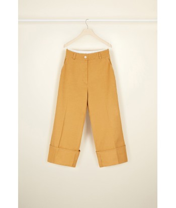 Iconic herringbone cotton trousers acheter en ligne