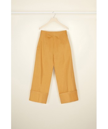 Iconic herringbone cotton trousers acheter en ligne