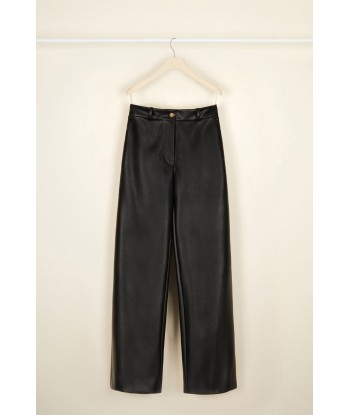 Iconic faux leather trousers online