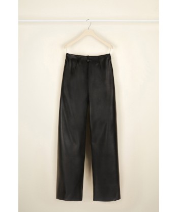 Iconic faux leather trousers online