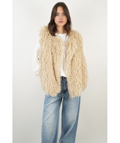 Charlotte beige jacket votre