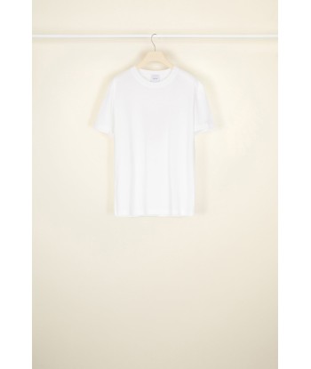 Heart cut-out organic cotton tee Les êtres humains sont 