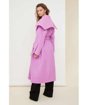 Belted cashmere and wool blend coat Amélioration de cerveau avec