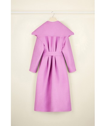 Belted cashmere and wool blend coat Amélioration de cerveau avec