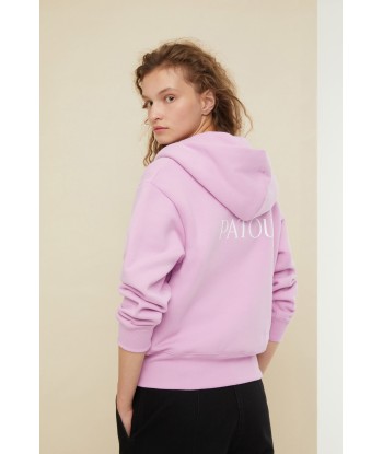 Organic cotton Patou zip-up hoodie pour bénéficier 