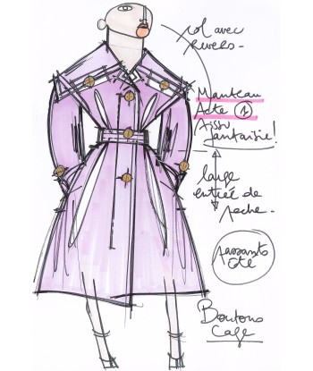 Belted cashmere and wool blend coat Amélioration de cerveau avec