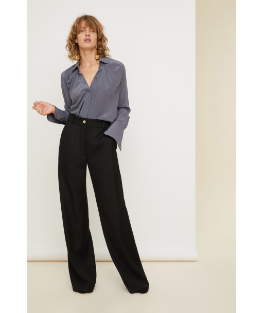 Iconic tricotine wool trousers Faites des économies