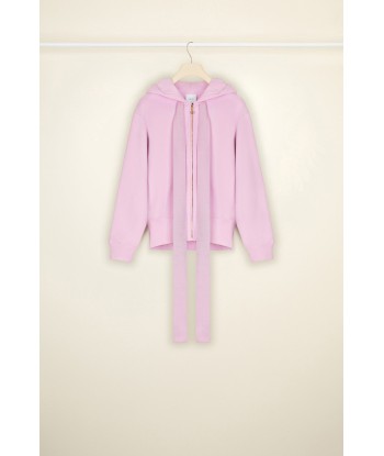 Organic cotton Patou zip-up hoodie pour bénéficier 