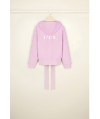 Organic cotton Patou zip-up hoodie pour bénéficier 