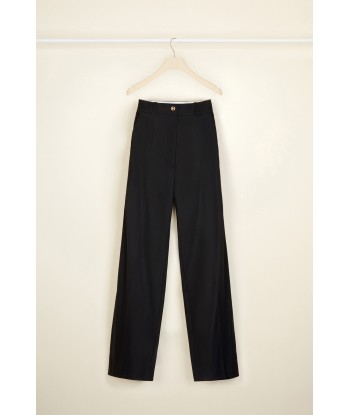 Iconic tricotine wool trousers Faites des économies