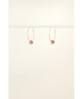 Mandarine brass hoop earrings pas cher chine