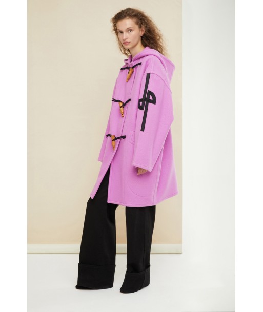 Cashmere and wool blend duffle coat pas chere