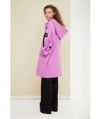 Cashmere and wool blend duffle coat pas chere