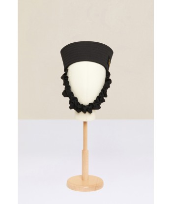 Ruffle strap sailor hat 2 - 3 jours ouvrés.