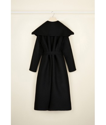 Belted cashmere and wool blend coat Comparez plus de prix