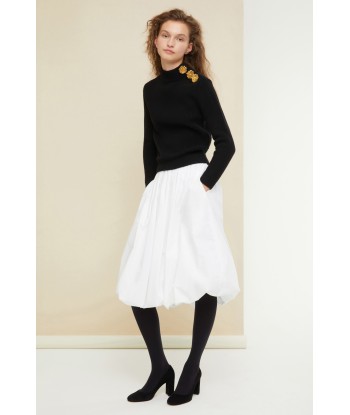 Cotton bubble skirt basket pas cher