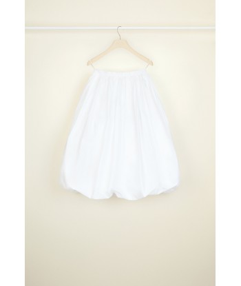 Cotton bubble skirt basket pas cher