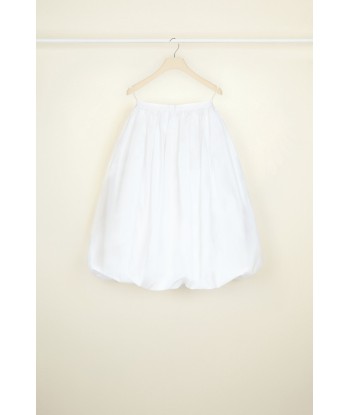 Cotton bubble skirt basket pas cher