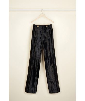 Wide legged faux ponyskin trousers des créatures d'habitude